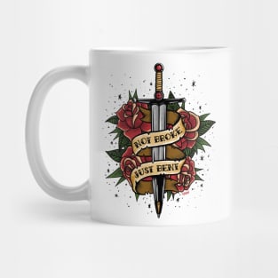 Swords and Pens Mug